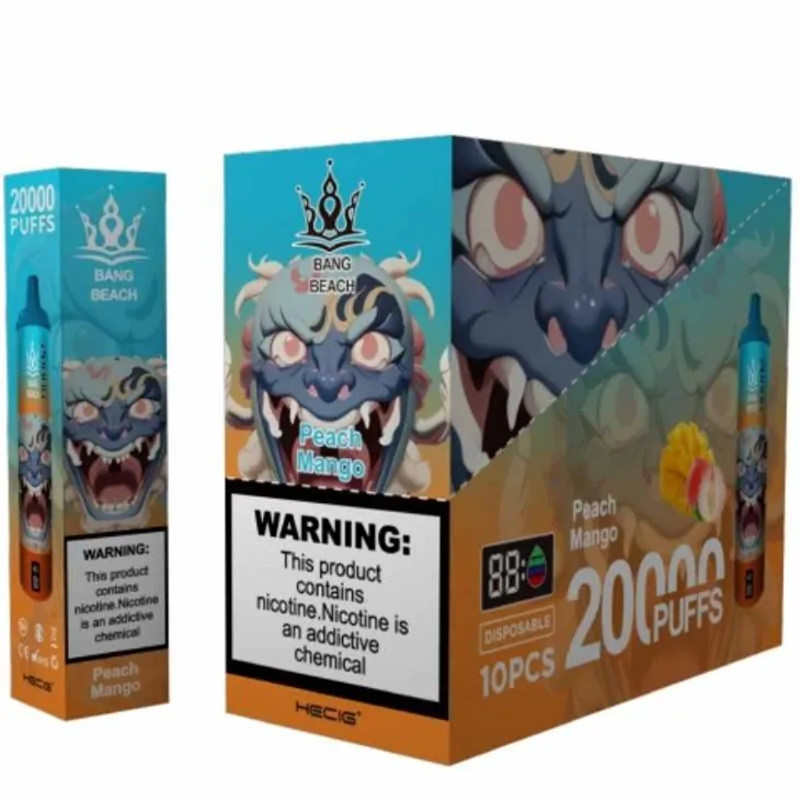 BANG BEACH 20K Puffs engangsvape