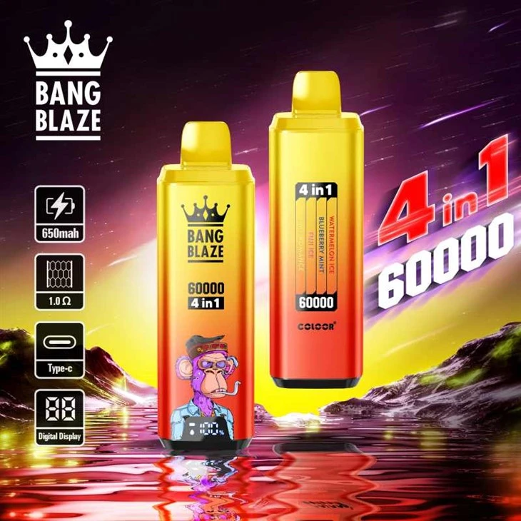 Bang Blaze 60000 4 i 1 smagsvapes