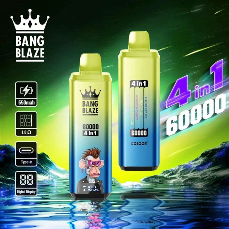 Bang Blaze 60k Puffs 4 i 1 smagsvapes