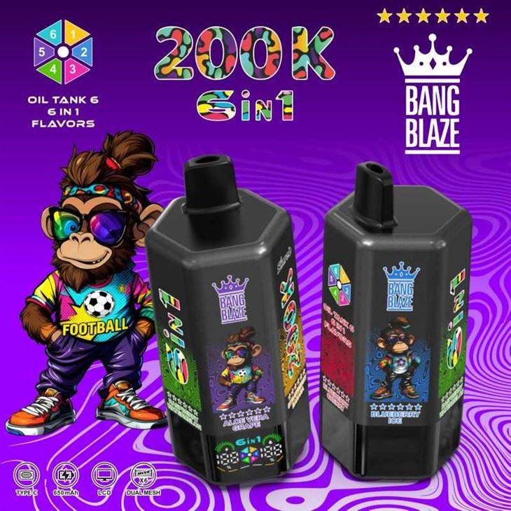 BANG BLAZE 200K 6in1 5