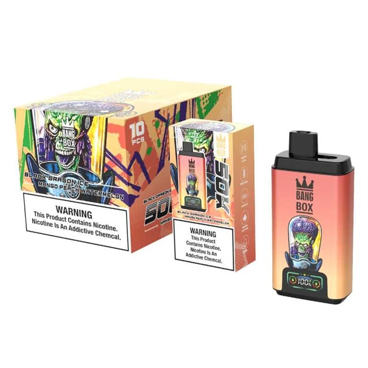 Bang Box 50000 Puffs Dobbelt smag