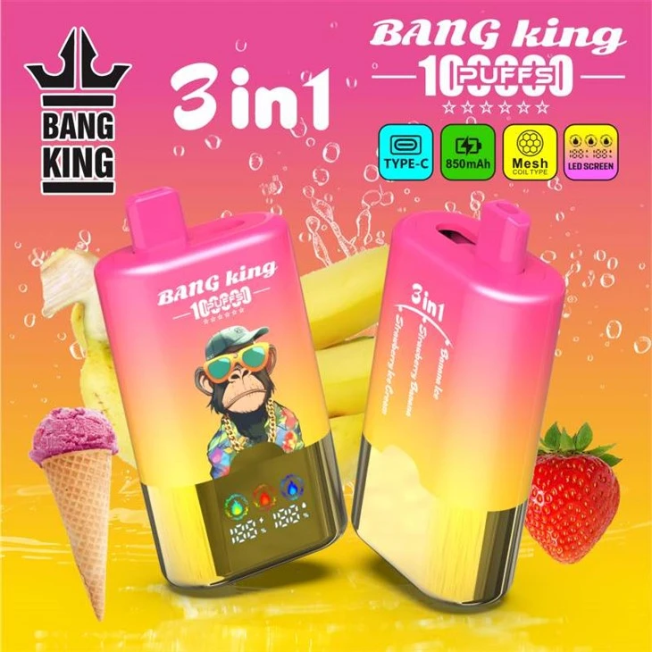 Bang King 100k 3 i 1 smag