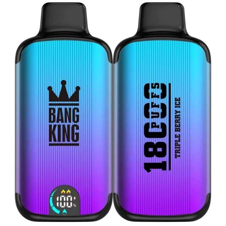 Bang King 18000 pust