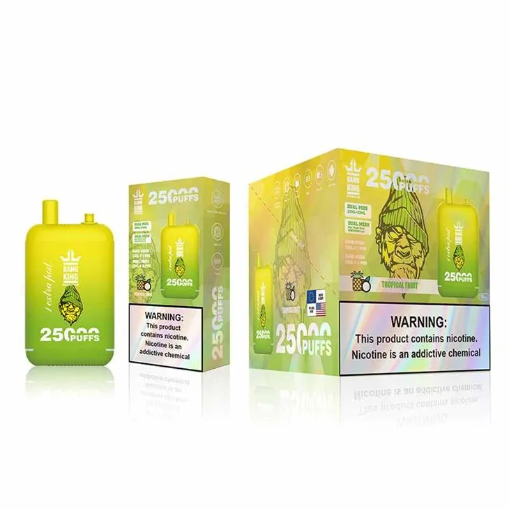 Bang King 25000 Puffs Dual Smag
