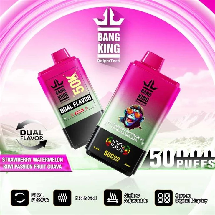 Bang King 50000 Puffs dobbelt smag