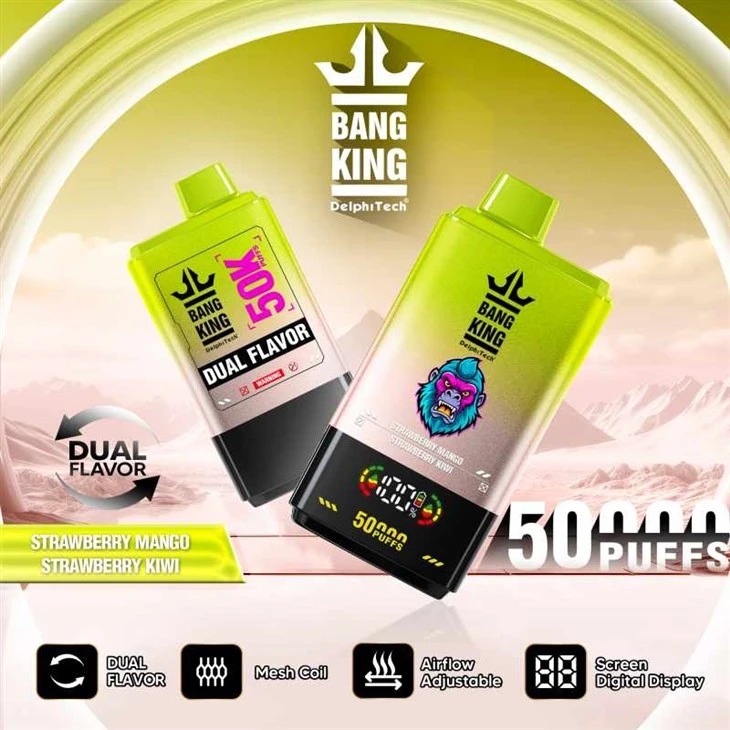 Bang King 50000 Puffs dobbelt smag