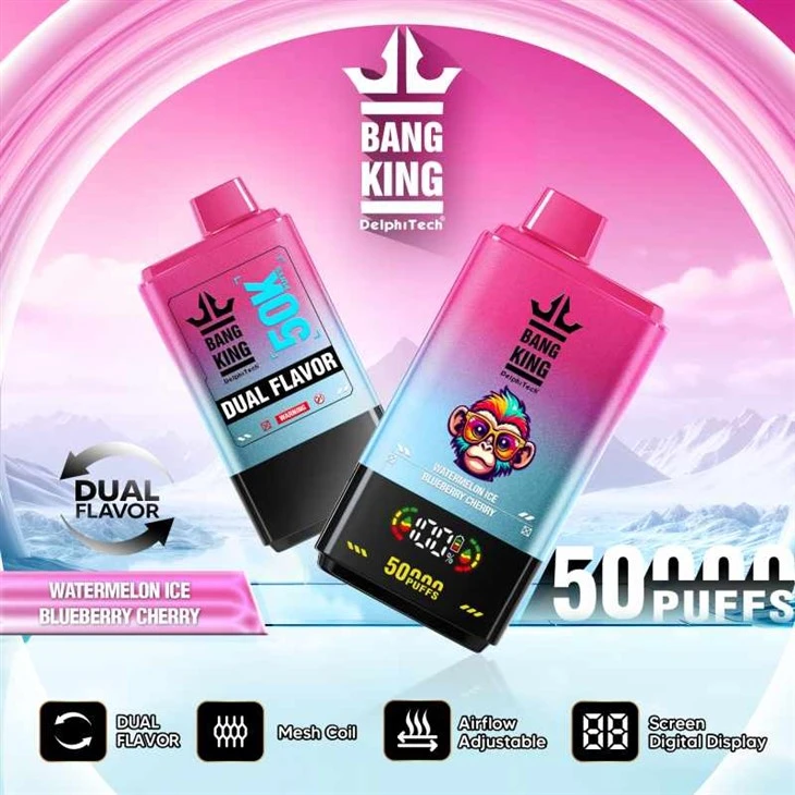 Bang King 50k dobbelt smag