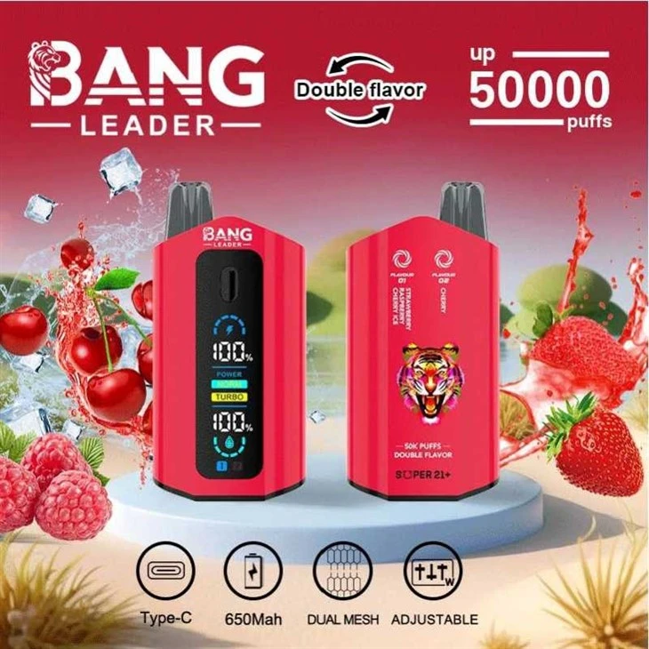 Bang Leader 50000 Puffs dobbelt smag