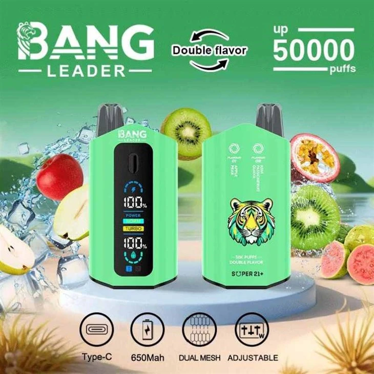 Bang Leader 50k Puffs dobbelt smag