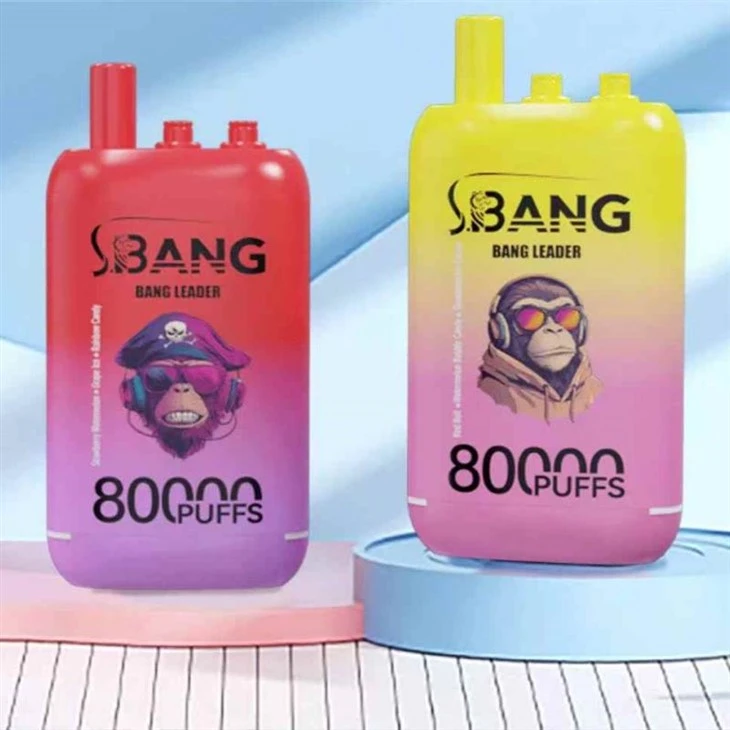Bang Leader 80000 Puffs Tre smag
