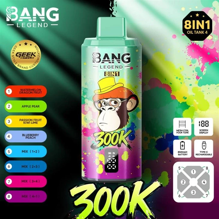 Bang Legend 300K 8i1