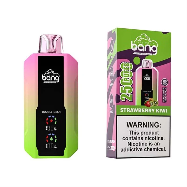 Bedste Vape Bang 25000 pust
