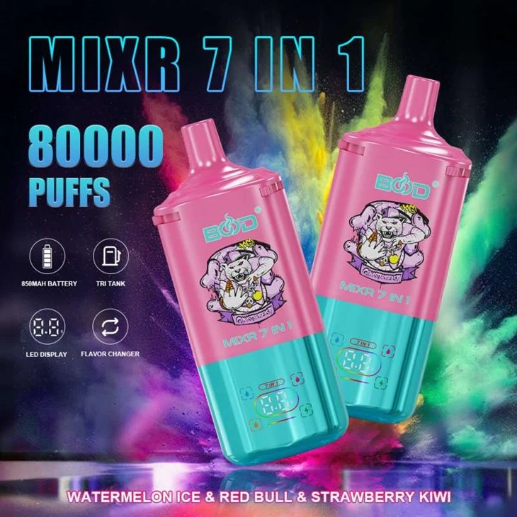 Bood Mixr 7 i 1 80000 syv smag