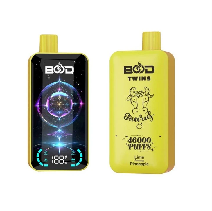 Bood Twins 46000 Puffs dobbelt smag
