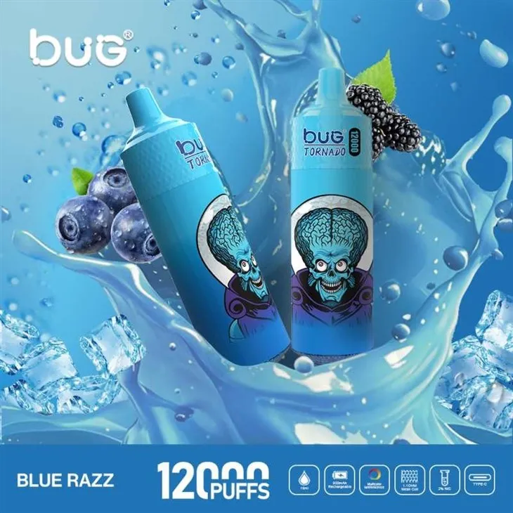 BUG TORNADO 12K PUFFS 7