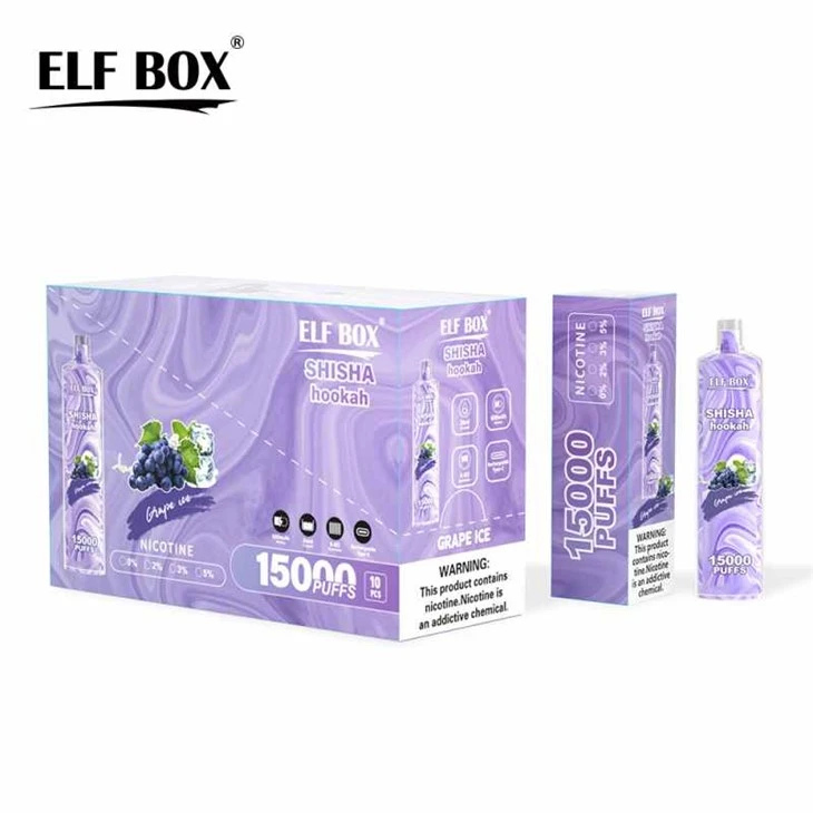 ELF BOX LS15000 Puff Shisha vandpibe
