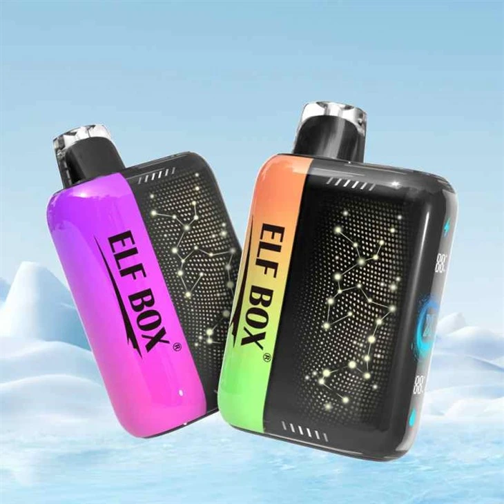 ELF BOX PULSE X 25000 Pust