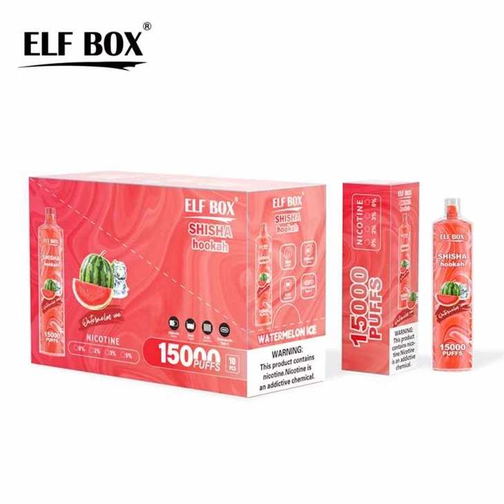 ELF BOX Shisha 15000 Puffs Engangs Vape