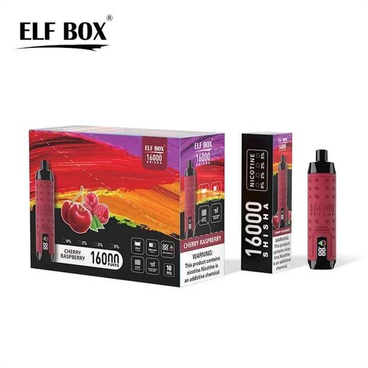 ELF BOX SHISHA 16000 Engangsvape