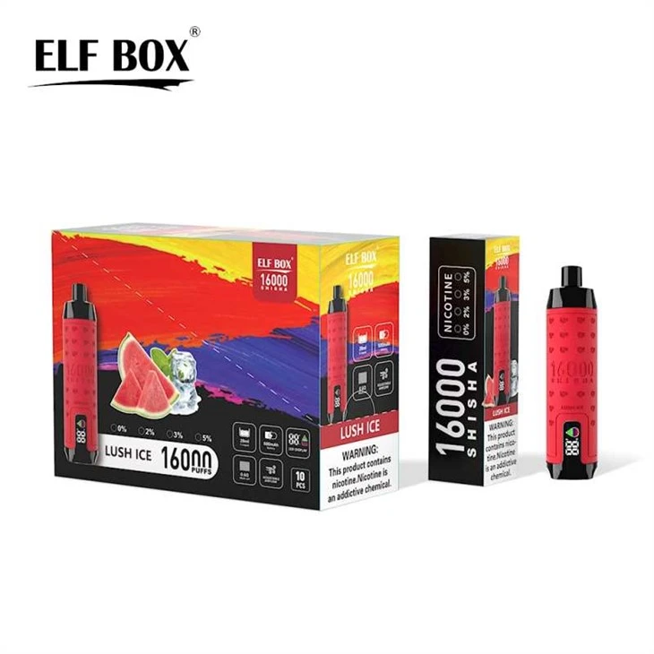 ELF BOX SHISHA 16K