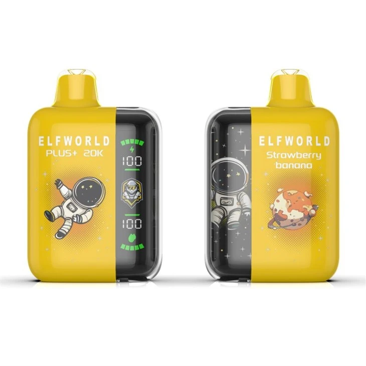 ELFWORLD PLUS+ 20K Puffs Vape