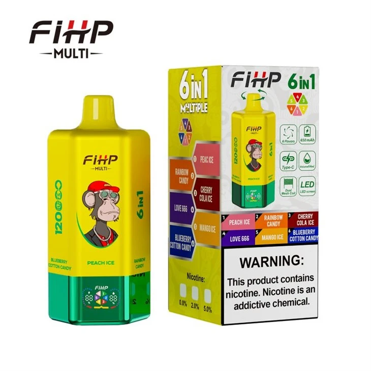 FIHP 6 i 1 120K Puffs