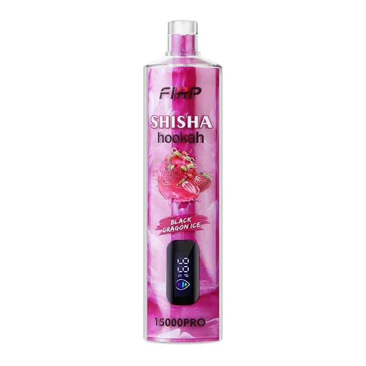 FIHP Shisha vandpibe 15000 Pro