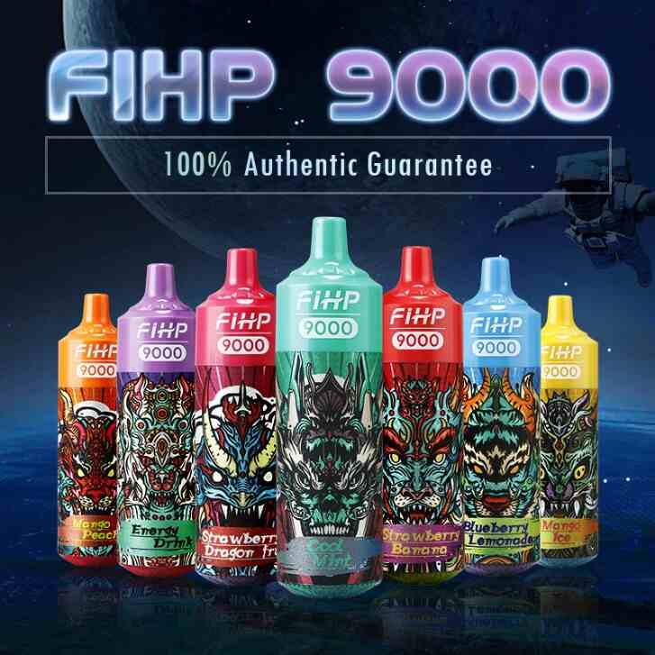 FIHP Tornado 9000 pust