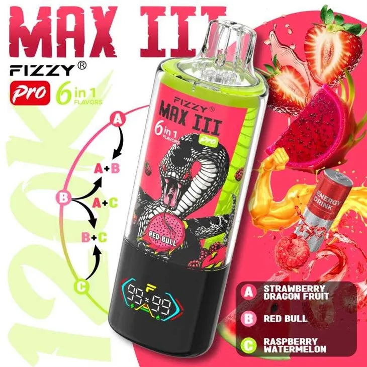 Fizzy MAX III Pro 120K factory