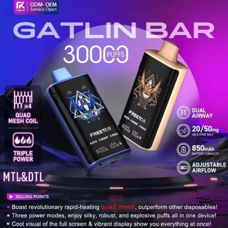 Freeton GATLIN BAR 30000 Pust