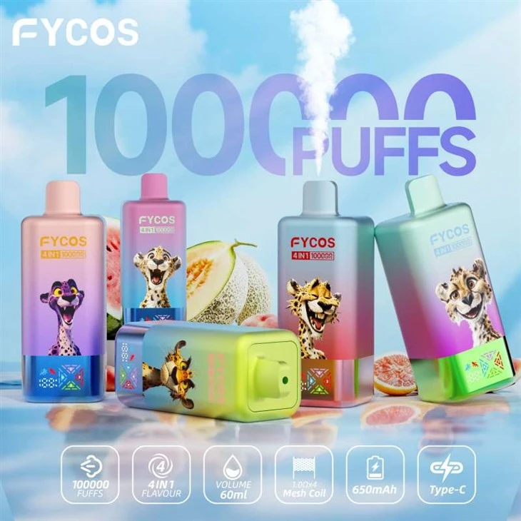FYCOS 4 I 1 100K PUFFS