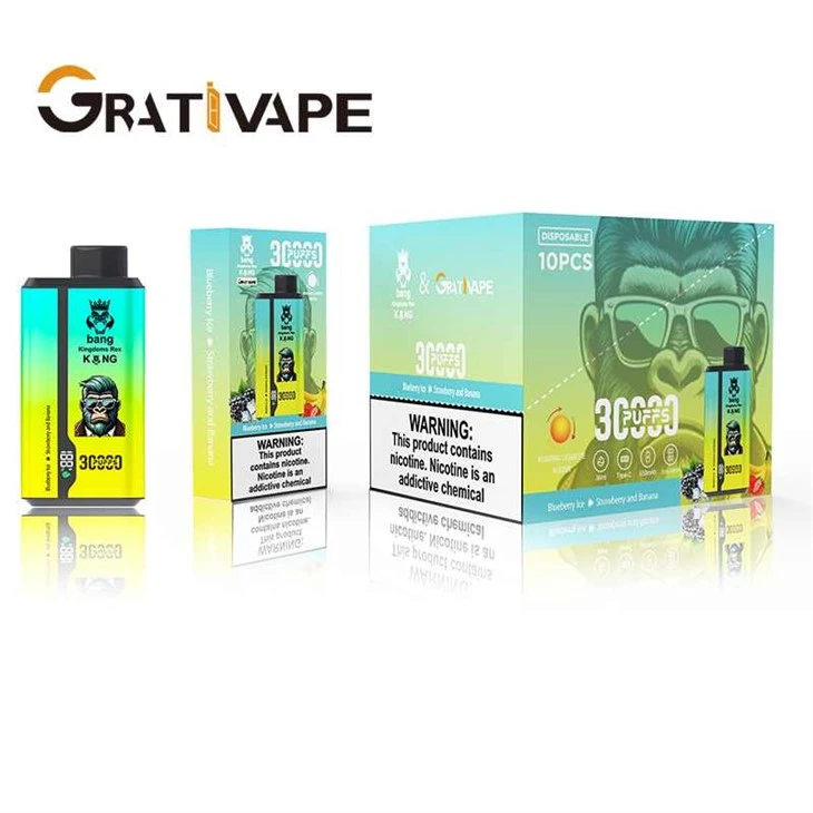 Grativape Bang King 30000 dobbelt smag