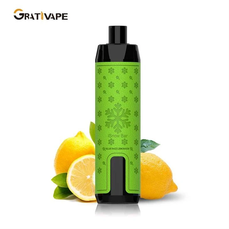 Grativape ISnow Bar 16000 elektronisk engangscigaret