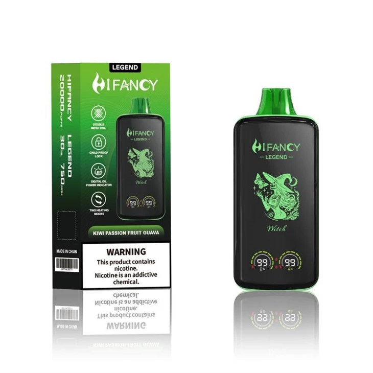 HIFANCY LEGENT 20K Puffs engangsvape