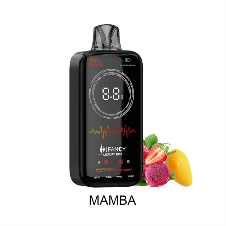 HIFANCY LUKSUS BOX 18000 Puffs Engangs Vape