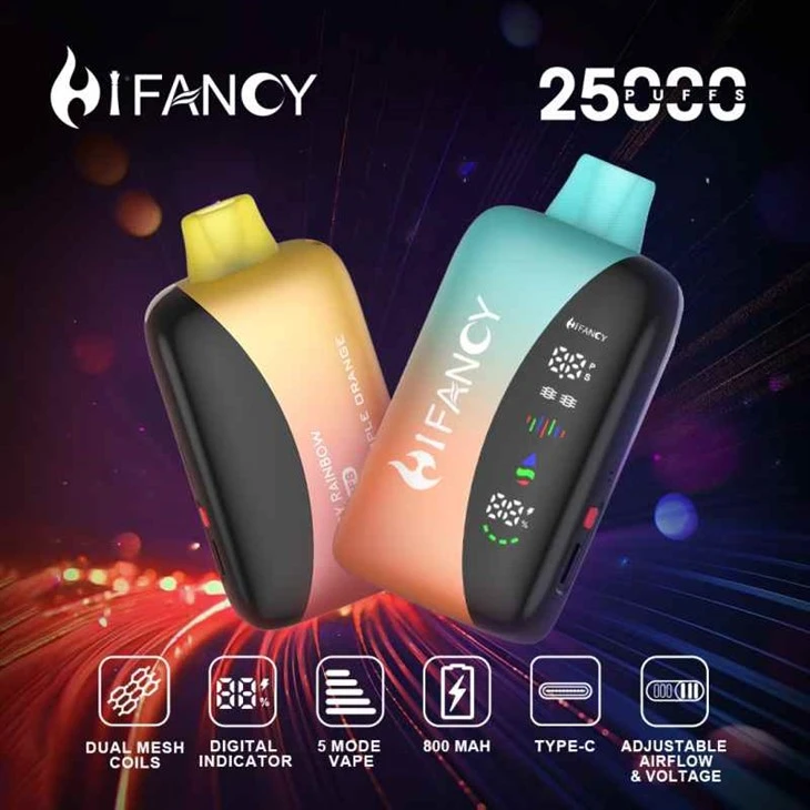 HIFANCY REGNBUE 25000