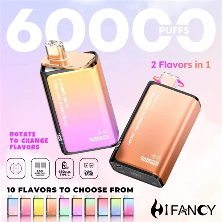 HIFANCY TWIN MAX 60000 PUFFS