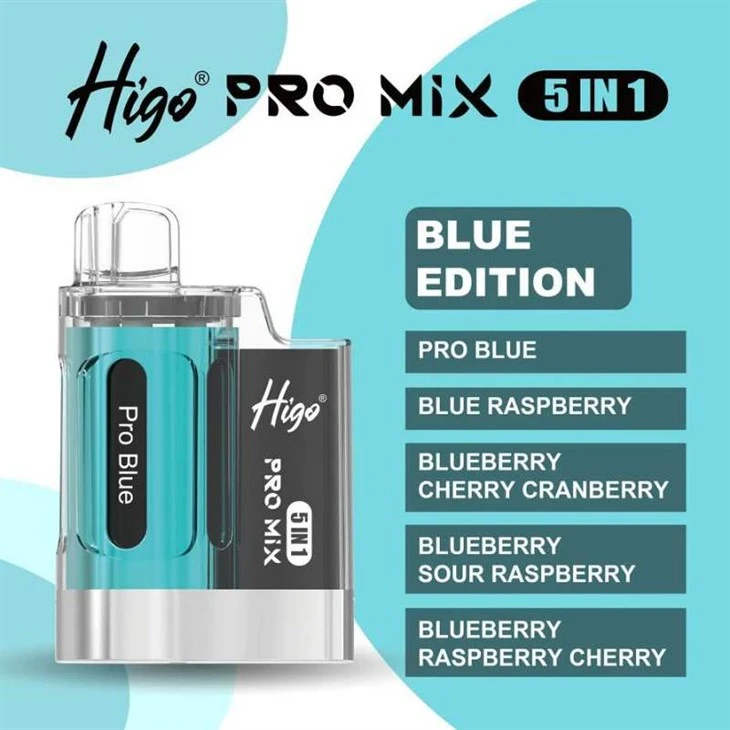 Higo pro mix 6666 5 i 1 vape