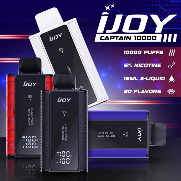 IJoy Kaptajn 10000