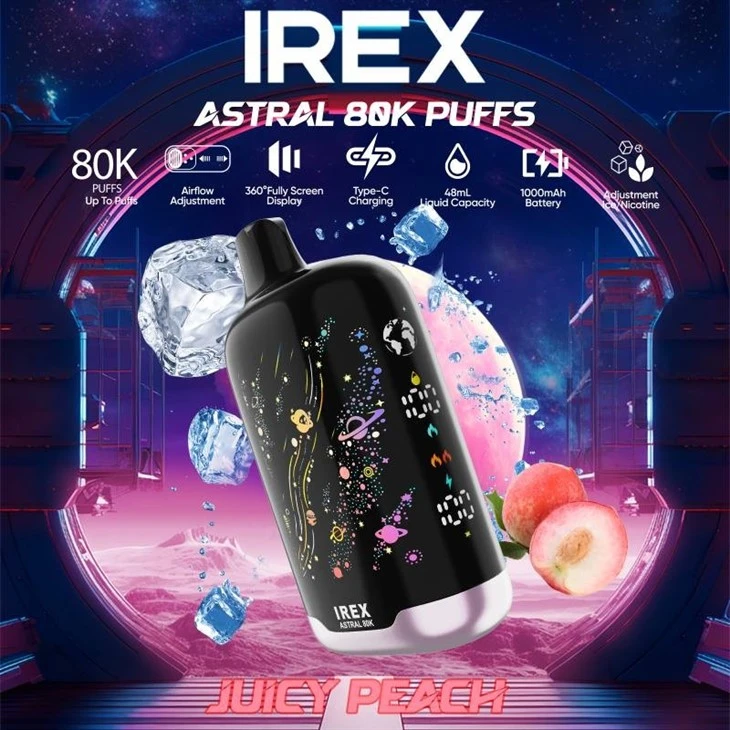juicy peach_IREX Astral 80k