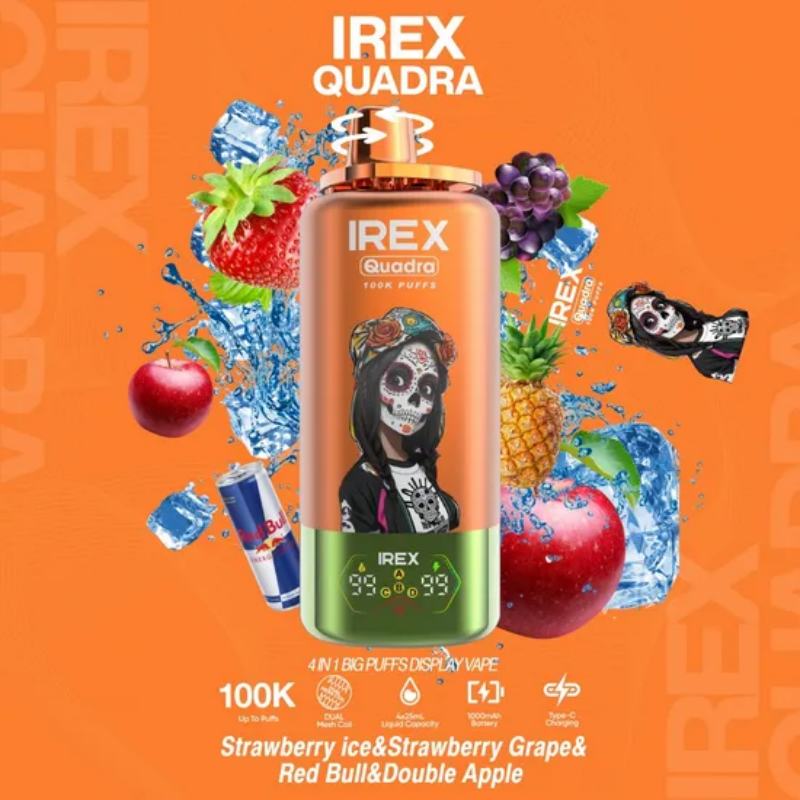 IREX QUADRA 100K 4i1