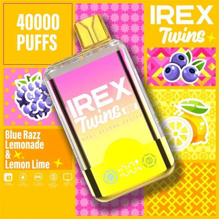 IREX TVILLINGER 40K