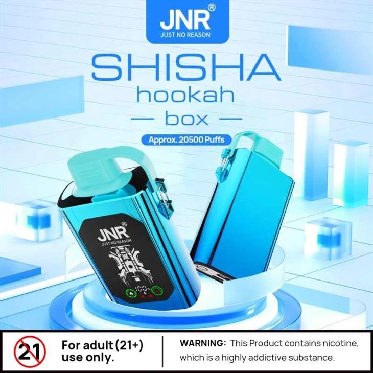 JNR Shisha Vandpibe BOX 20500