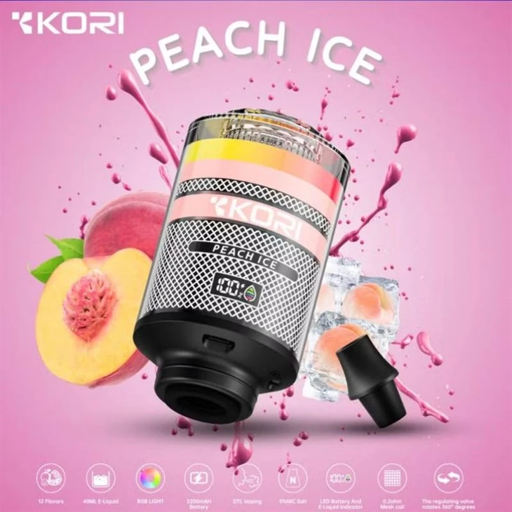 Kori hookah hoved 100k