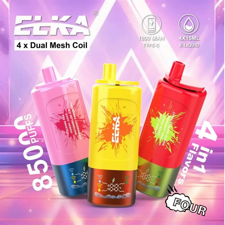 Luckee Elka 85000 Puffs 4 i 1