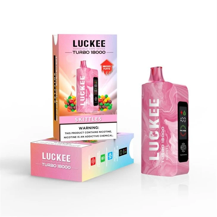 LUCKEE Turbo 18000 berøringsskærm