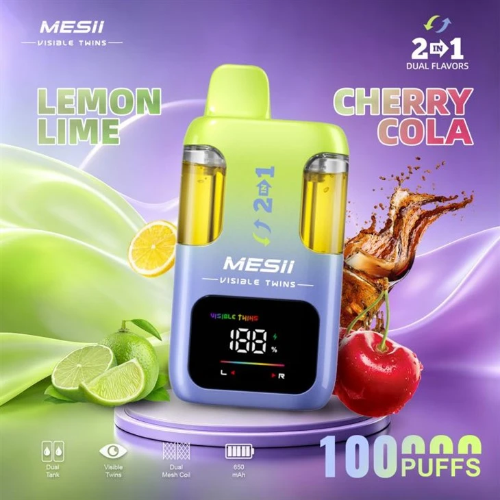 MESII SYNLIGE TWILLINGER 100K