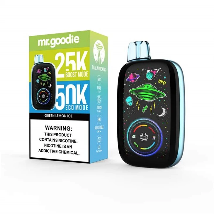 Hr. . Goodie Dual Mode King 50000 Puffs