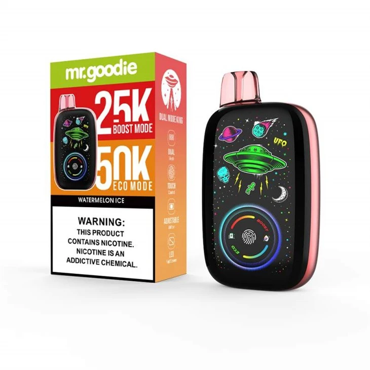 Hr. . Goodie Dual Mode King 50000 Puffs Vape