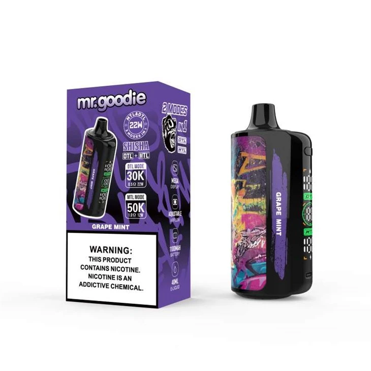 Hr. . Goodie Shisha DTL & MTL 50000